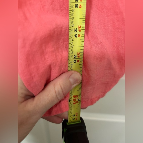 biya johnny was tunic dress‎ pink long sleeve size medium - Picture 5 of 6